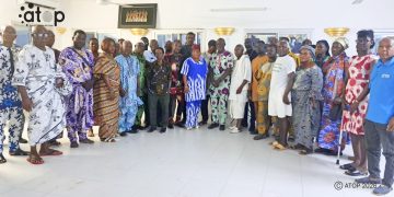 Lacs 1 / gouvernance locale : La mairie Lacs 1 en tournée de reddition des comptes dans les cantons de Nlessi, Glidji et Lolan