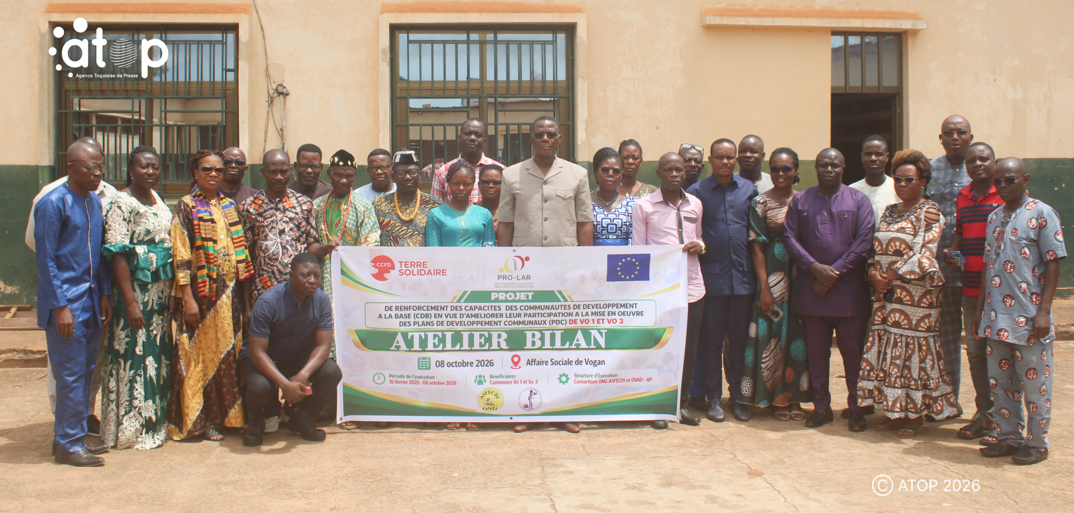 12 Des participants
