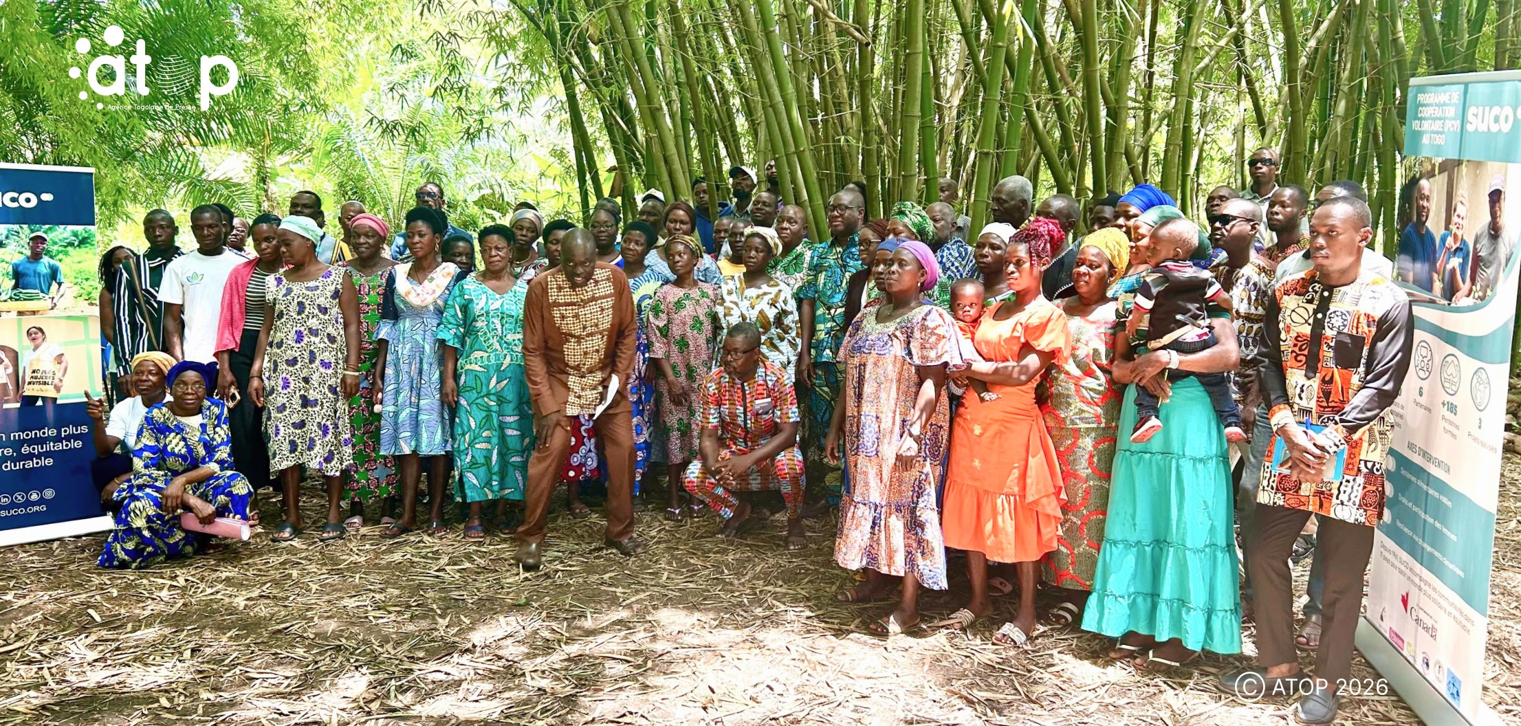12 Les participants apres la rencontre