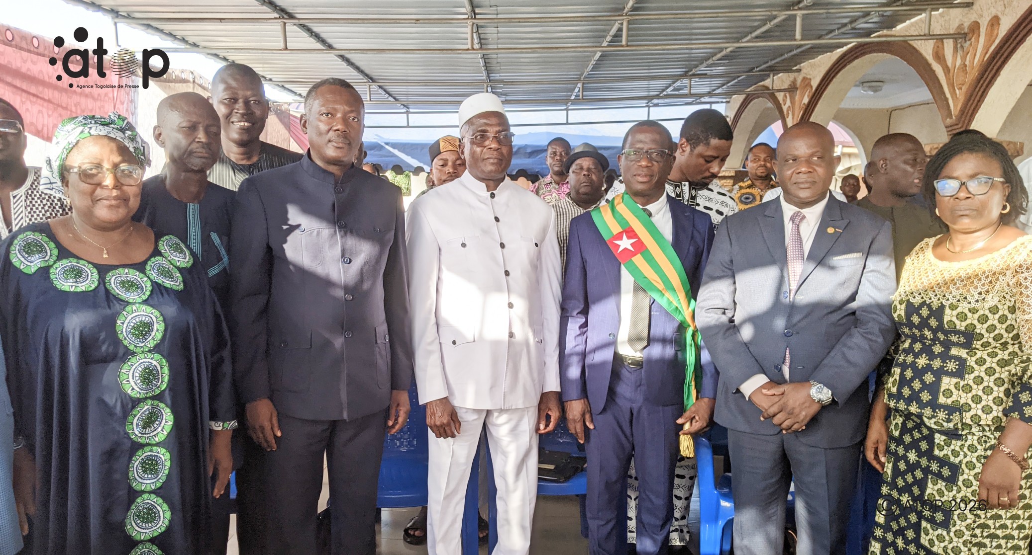 Agoè-nyivé 3 : l'accessibilité aux infrastructures, une préoccupation des échanges d'orientations budgétaires 1 12 Les participants