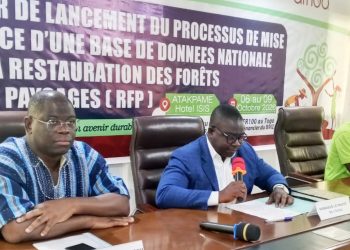 Ogou :  Vers la création d’une base de données nationale sur la restauration des paysages forestiers