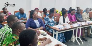 13 Les agents mobilises vus en partie en salle