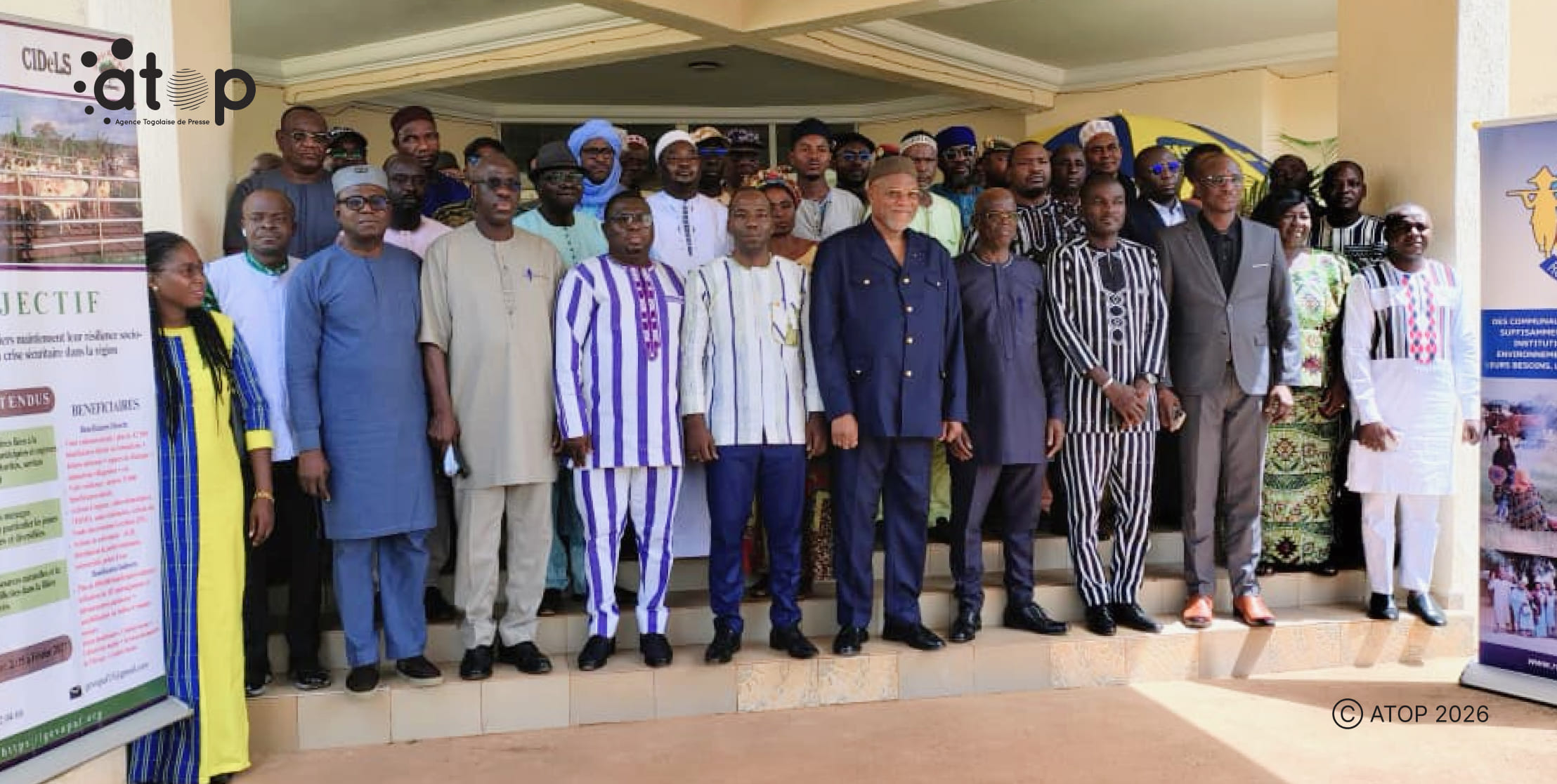 14 Les participants