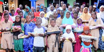 Tchamba : L’association « Tibata » assiste 30 élèves vulnérables et orphelins