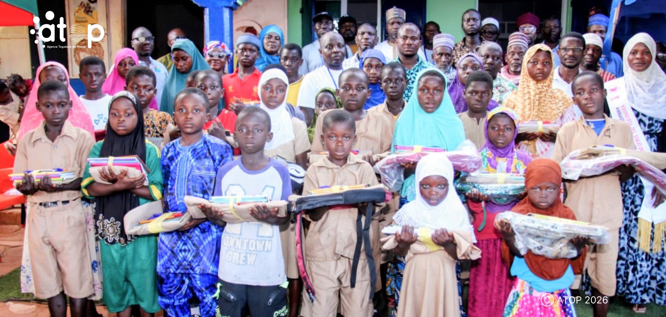 14 Officiels donateurs et beneficiaires ensemble