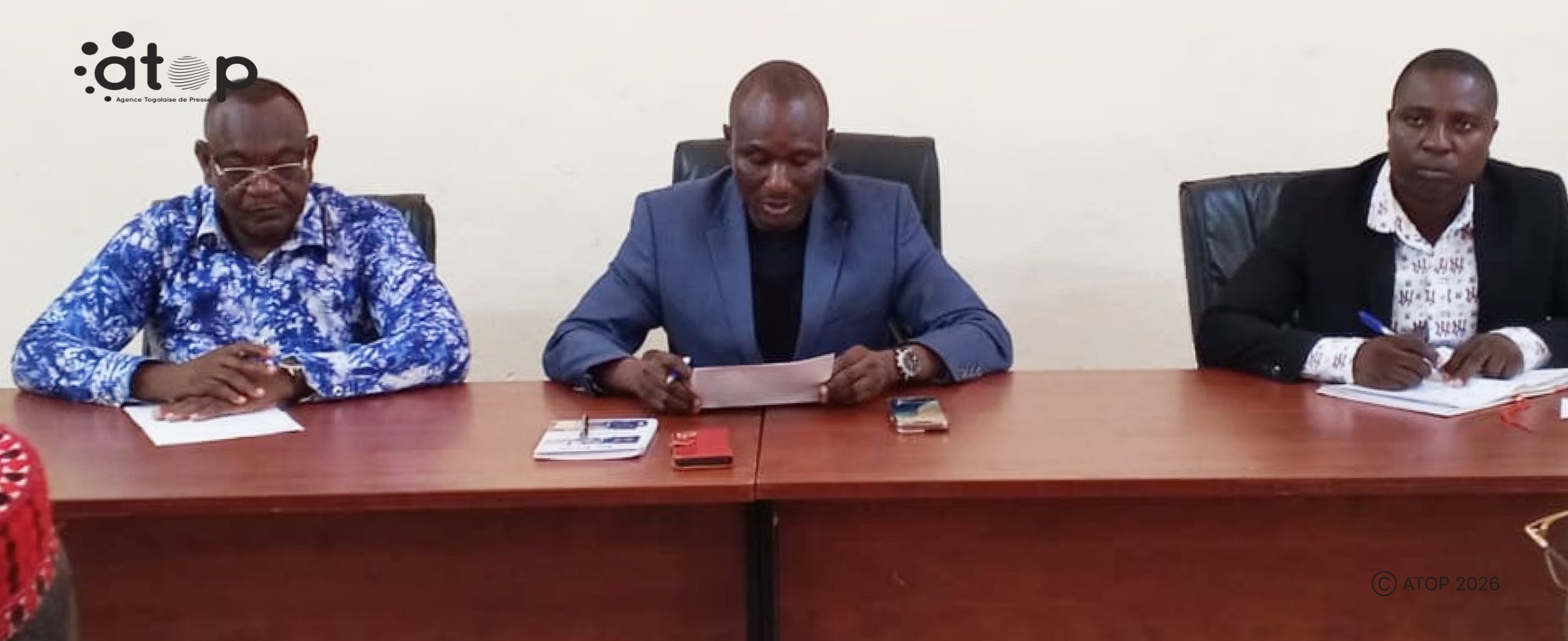 15 Le prefet de Cinkasse ouvrant la session scaled