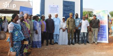 Tône/Accès à l’eau potable : Un poste d’eau autonome solaire remis aux populations de Batambouaré