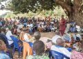 Agou/accès à l’eau potable :  La population de Nyamessi informée d’un projet d’installation d’un forage dans leur localité