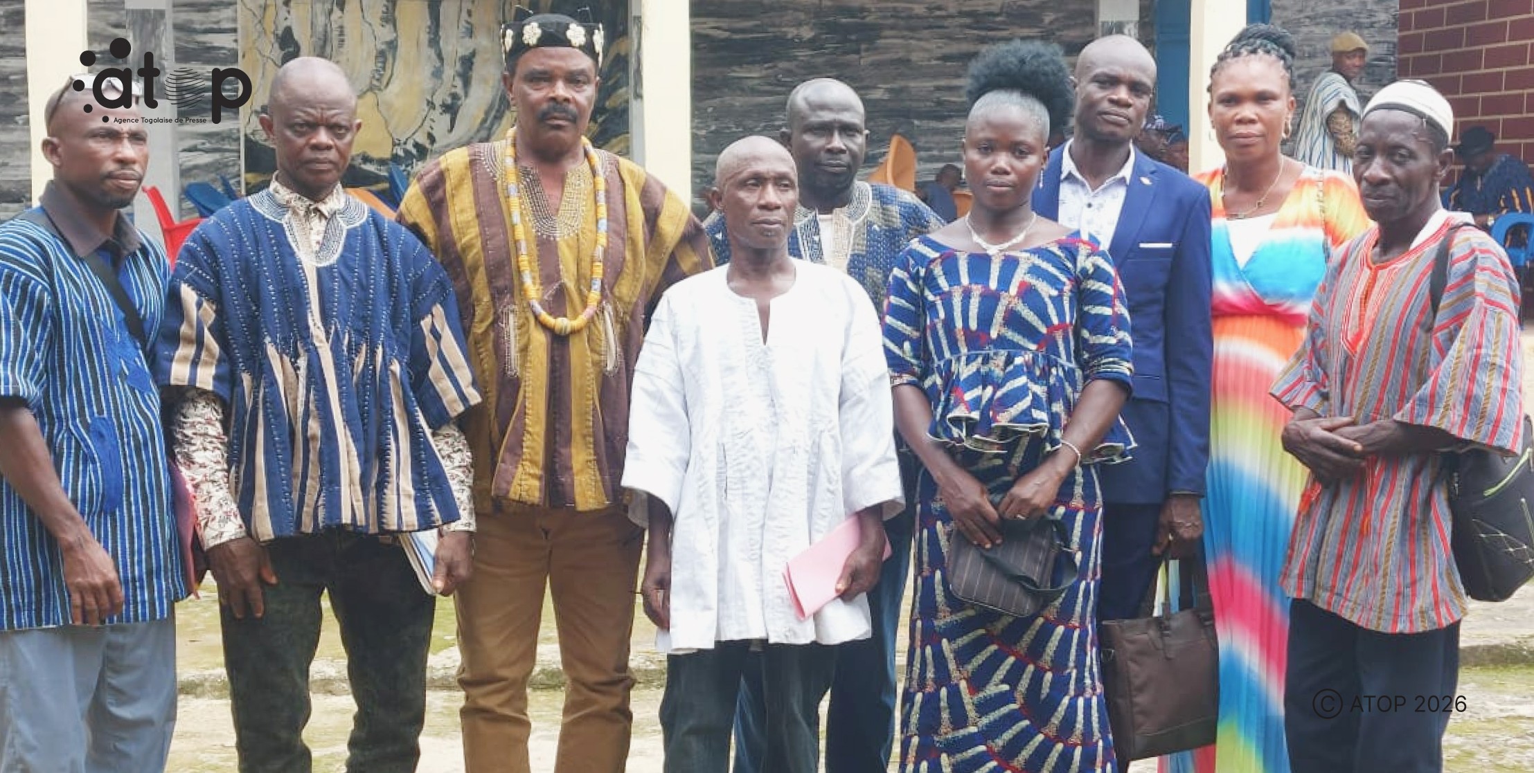 19 Des membres du bureau installe