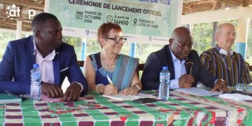 Kozah : Quatre villages de Yade bénéficient d’un projet d’eau et assainissement