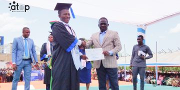 Ogou/ENS d’Atakpamé : 570 élevés-professeurs de la promotion 2023-2026 diplômes