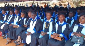 27 Vue partielle des eleves professeurs diplomes de lENS