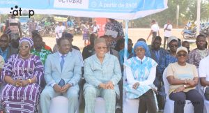 Savanes/81ᵉ anniversaire du Système des Nations Unies : Une foire médico-sociale organisée à Dapaong 3 29 Les officiels au lancement