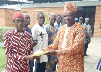 Bassar :  Installation officielle des conseils coutumiers de Manga et de Sanda-Kagbanda
