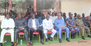 38 Les officiels au lancement des JPO