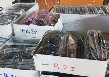 Une campagne de distribution de verres médicaux à Sotouboua