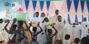 Moyen mono/diocèse de Kpalimé : première visite pastorale de Mgr Amekuse à Tado