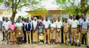 44 des laureats des donateurs et des acteurs de l education a Tchamba