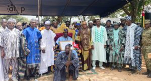 46 des cadres de Tchaoudjo avec le nouveau chef