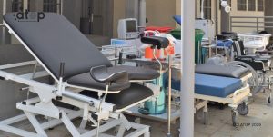 5 Vue partielle des equipements biomedicaux receptionnes