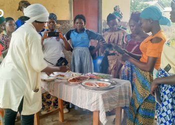 Kpendjal: La transformation du soja au cœur d’un atelier à Borgou