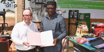Kozah : Le CRETFP de Kara doté d’équipements pour former des techniciens agricoles