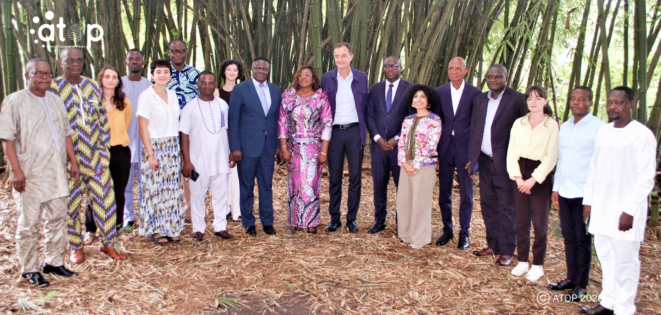 6 Les participants a la rencontre