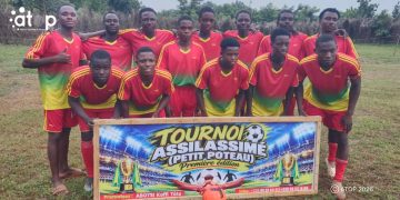 Agou/première édition du tournoi de football ” ASSILASSIME ” : Elavanyo FC de Noepé remporte le match d’ouverture 1 – 0 face à Tout cassé FC de Kévé