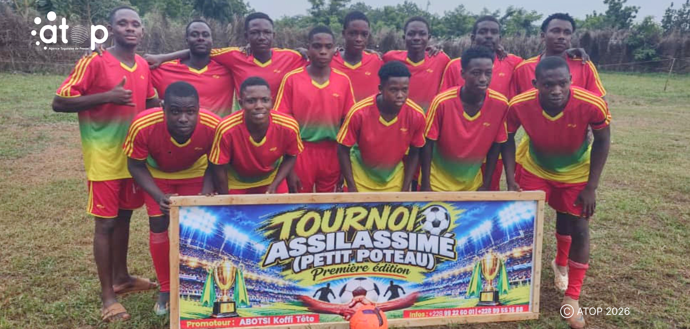 62 Lequipe vainqueur du match douverture du tournoi