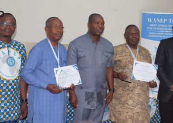 Kloto/assemblée générale de WANEP-Togo : Un nouveau président élu à la tête de l’organisation 2 Kloto/assemblée générale de WANEP-Togo : Un nouveau président élu à la tête de l’organisation