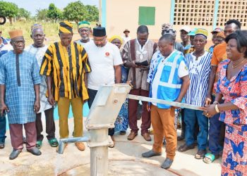 Tandjouaré/accès à l’eau potable : Des travaux de réhabilitation de pompes à motricité humaine lancés