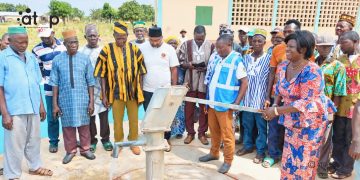 Tandjouaré/accès à l’eau potable : Des travaux de réhabilitation de pompes à motricité humaine lancés