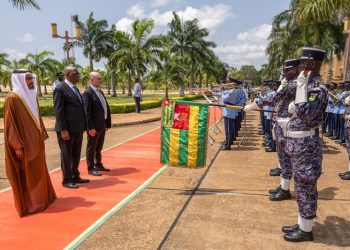 Diplomatie : Trois nouveaux ambassadeurs accrédités près le Togo