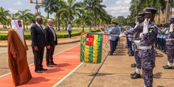Diplomatie : Trois nouveaux ambassadeurs accrédités près le Togo