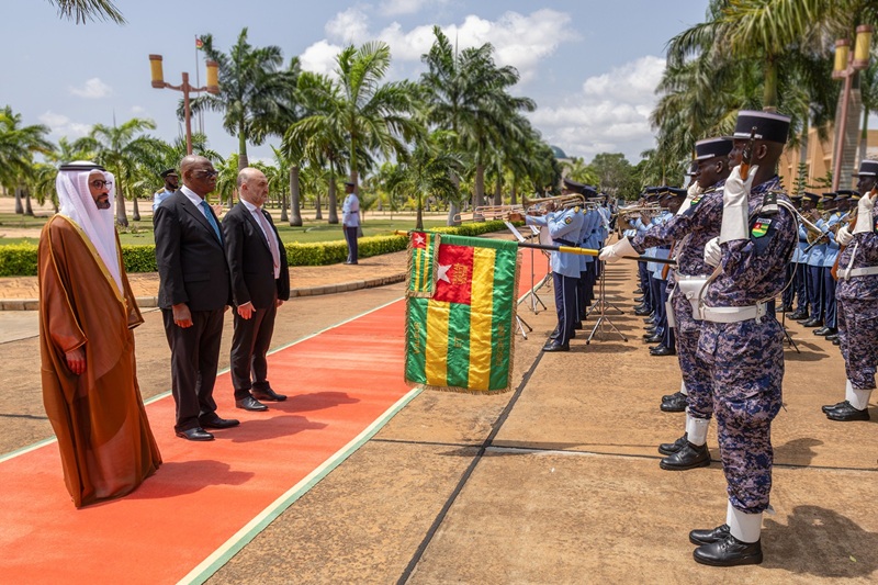 Accreditation de trois nouveaux ambassadeurs pres le Togo