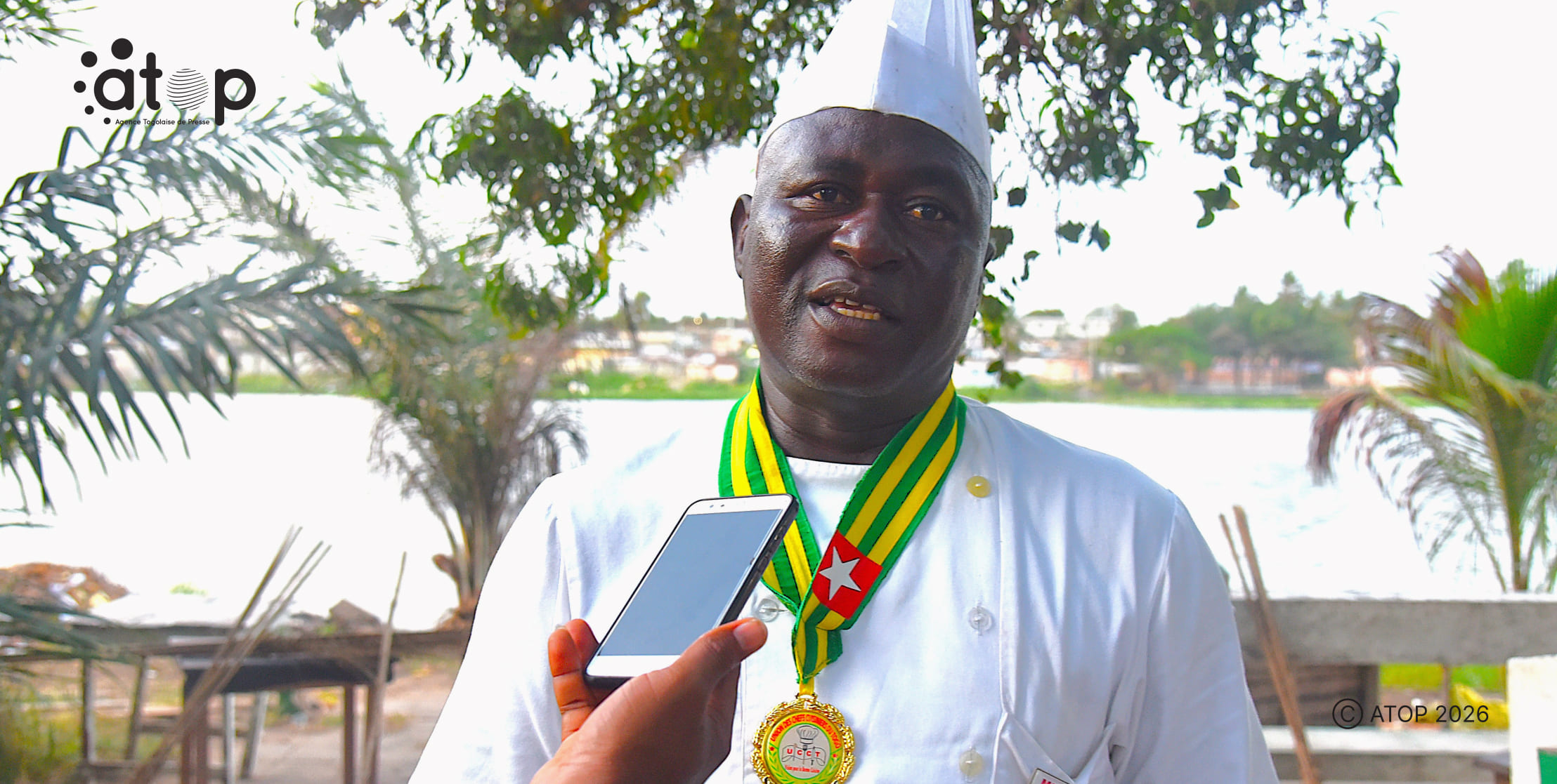 Chef Anselme Sandah 1