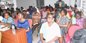 Des participants