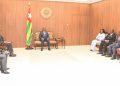 Audience à l’Assemblée nationale : Le président Selom Klassou échange avec le directeur pays de l’ONUSIDA sur les défis de la riposte au Togo 3 Audience à l’Assemblée nationale : Le président Selom Klassou échange avec le directeur pays de l’ONUSIDA sur les défis de la riposte au Togo