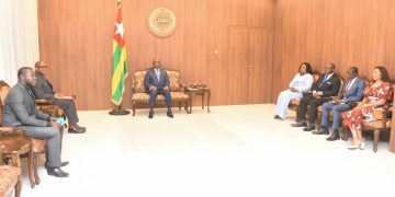 Audience à l’Assemblée nationale : Le président Selom Klassou échange avec le directeur pays de l’ONUSIDA sur les défis de la riposte au Togo