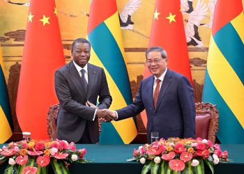 Togo-Chine : Une douzaine d’accords multisectoriels signés à Pékin pour renforcer le partenariat bilatéral