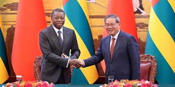 Togo-Chine : Une douzaine d’accords multisectoriels signés à Pékin pour renforcer le partenariat bilatéral