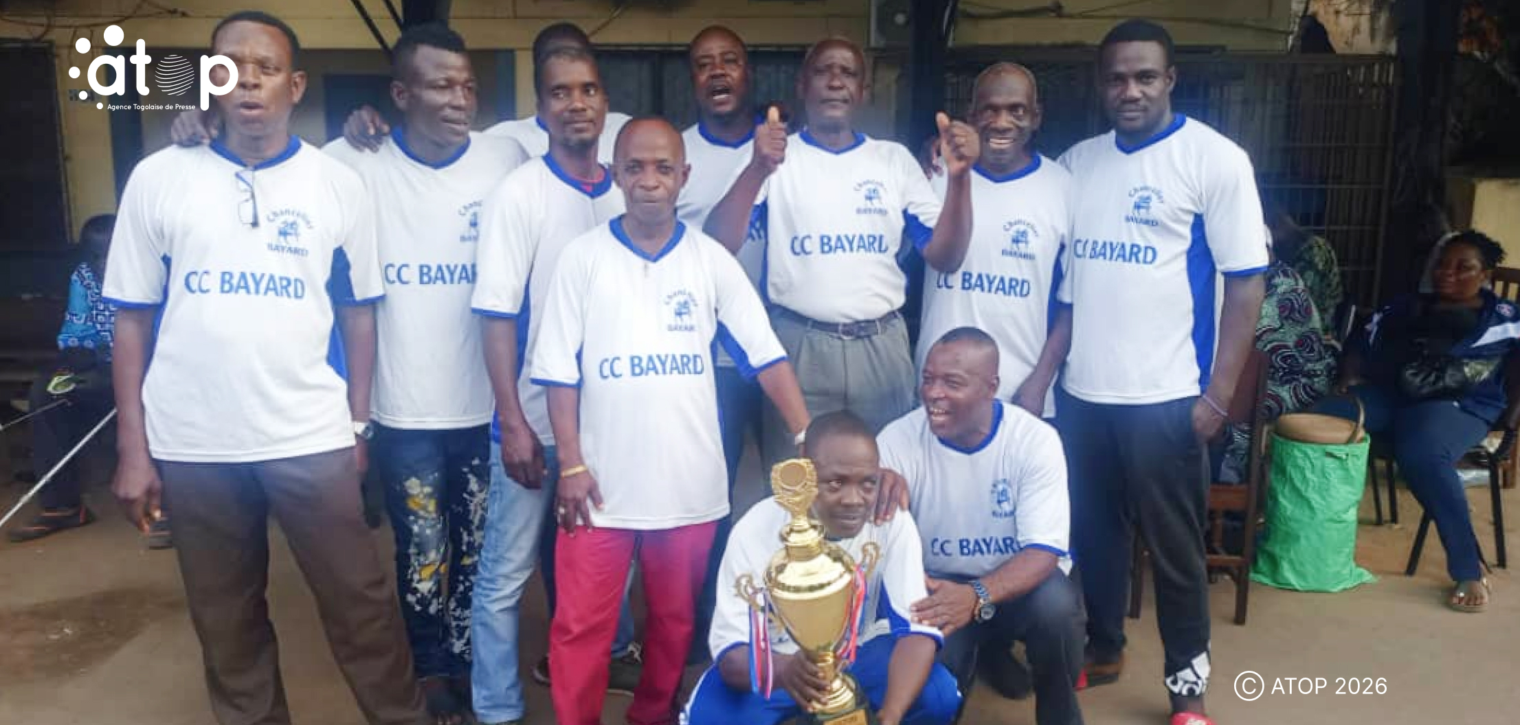 Le club vainqueur