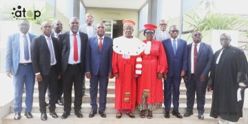 Reprise des activités juridictionnelles à la Cour suprême du Togo