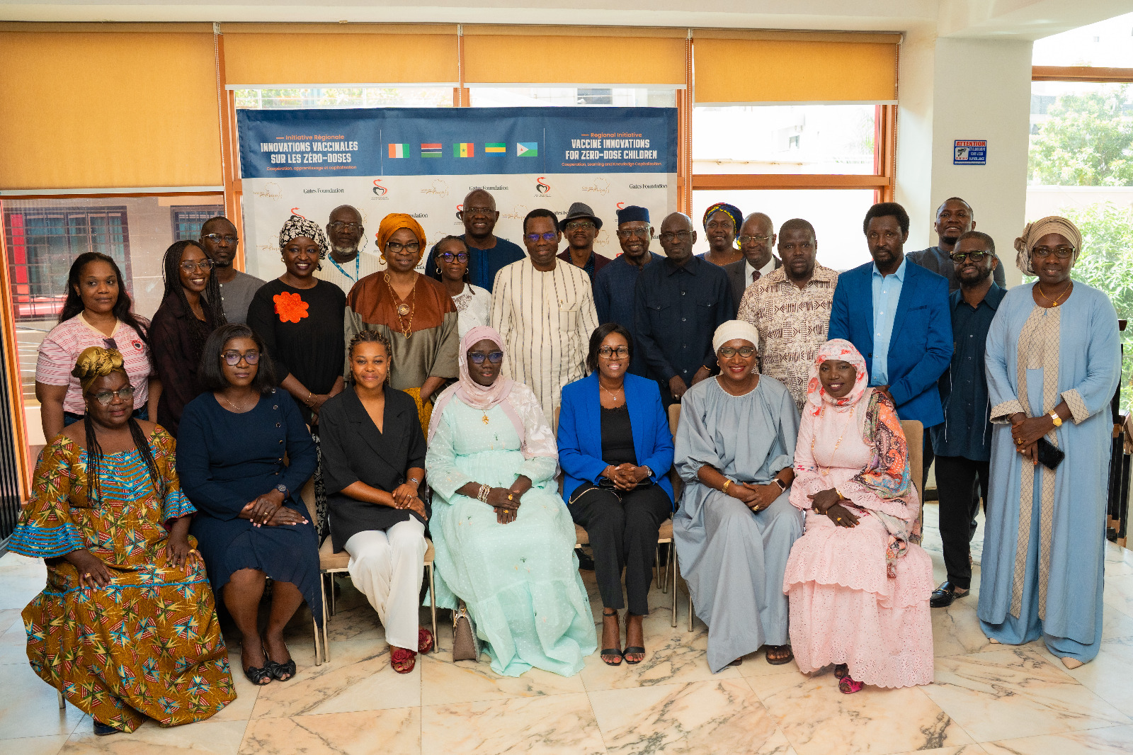 Les participants