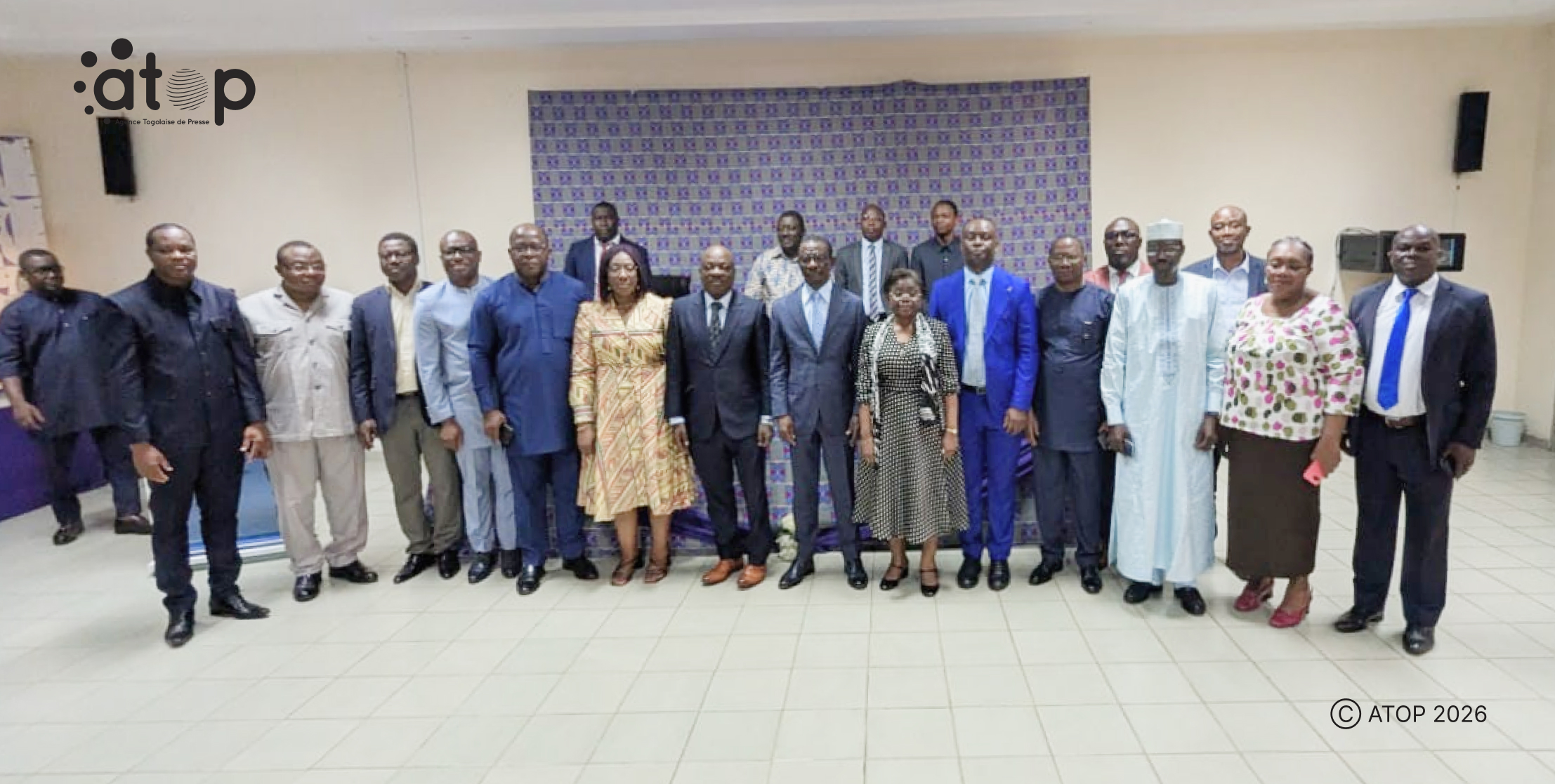 Officiels et participants 1 1