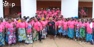 Yoto/Octobre rose : Des femmes du canton de Tokpli mobilisées contre le cancer du sein
