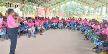 Yoto/Octobre rose : Des femmes du canton de Tokpli mobilisées contre le cancer du sein
