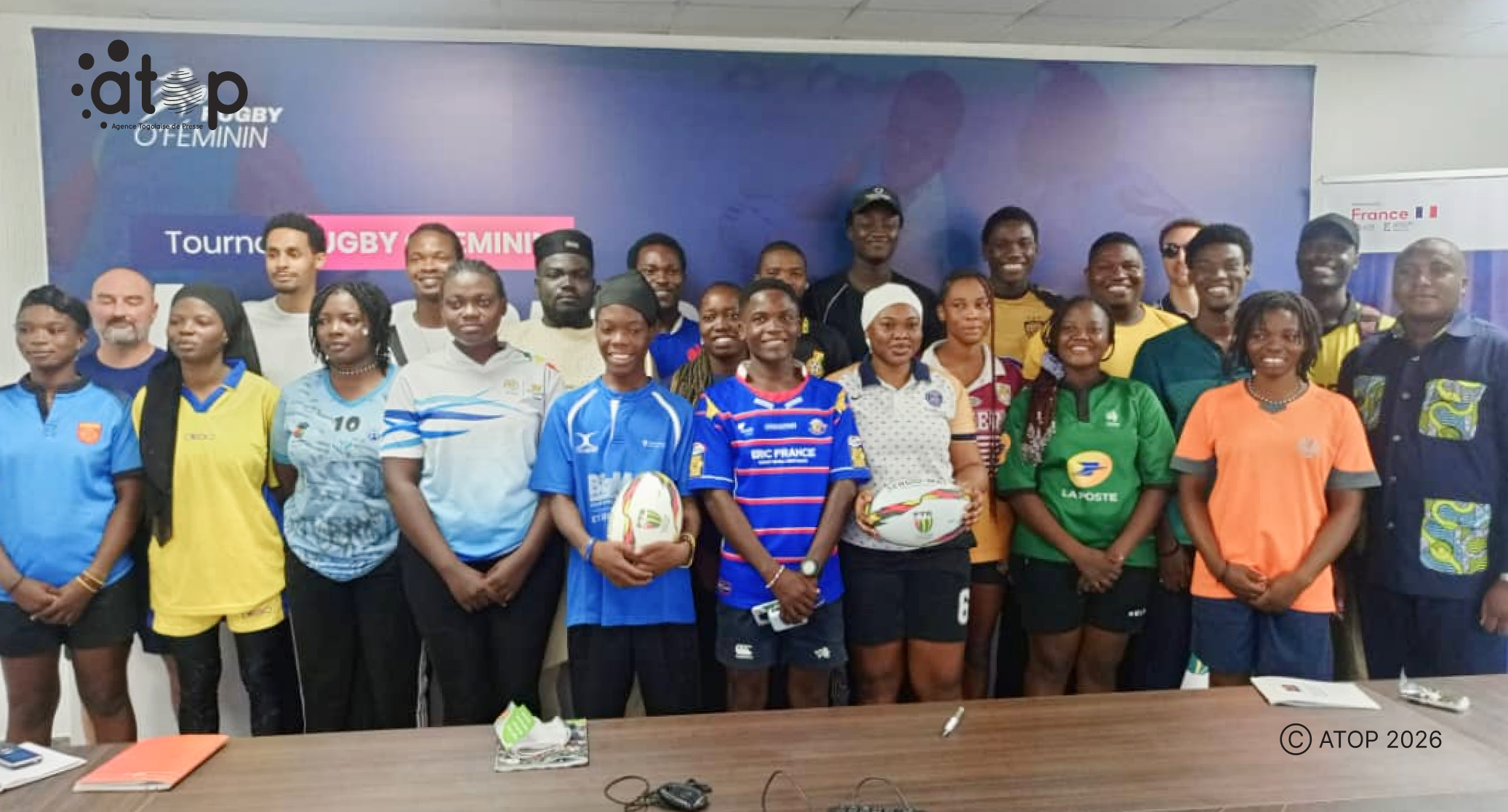 Sport/CAP Rugby : Les formateurs togolais bénéficient d’un suivi pédagogique à Lomé 1 Oliver 14 1