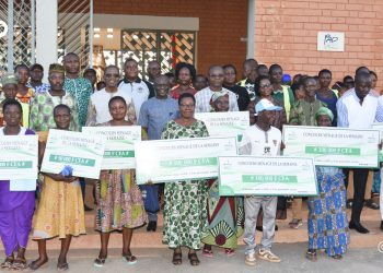 Kozah / Salubrité publique : Dix ménages de Pya récompensés pour leurs efforts en matière de propreté