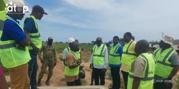 Les autorités des Savanes s’enquièrent de l’évolution des travaux du projet PATA-Oti